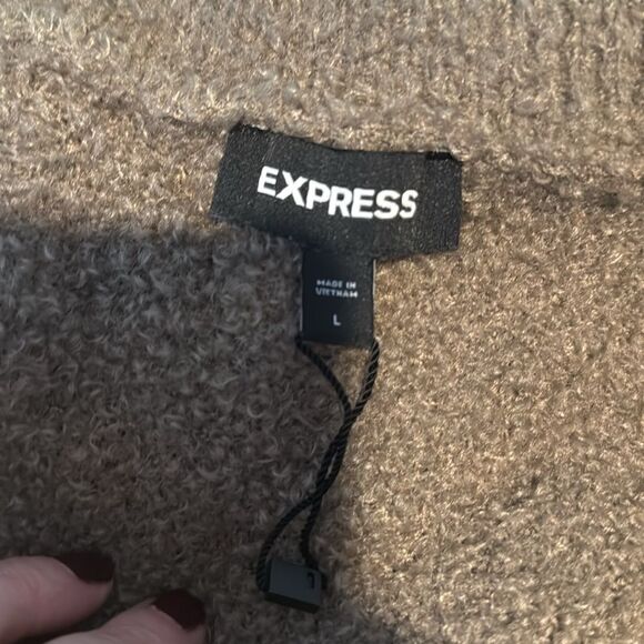 Express Cardigan With Buttons Size Large‎ - Picture 7 of 8